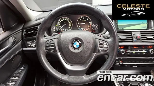 BMW X4 (F26) xDrive20d 2015 — photo 13 sur 20
