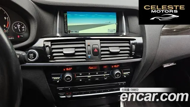BMW X4 (F26) xDrive20d 2015 — photo 14 sur 20