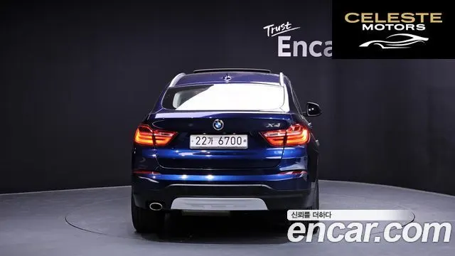 BMW X4 (F26) xDrive20d 2015 — photo 4 sur 20