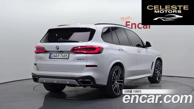 BMW X5 (G05) xDrive 40i M Sport 2019 — photo 2 sur 26
