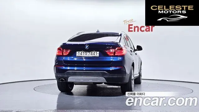 BMW X4 (F26) xDrive20d SAC Edition 2017 — photo 4 sur 20