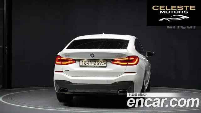 BMW Série 6 GT (G32) 630i xDrive M Sport 2021 — photo 4 sur 26
