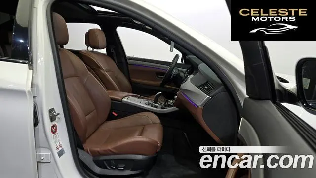 BMW Série 5 (F10) 535d 2011 — photo 10 sur 20