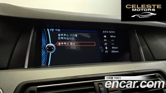 BMW Série 5 (F10) 535d 2011 — photo 16 sur 20