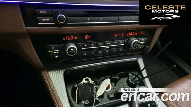 BMW Série 5 (F10) 535d 2011 — photo 17 sur 20