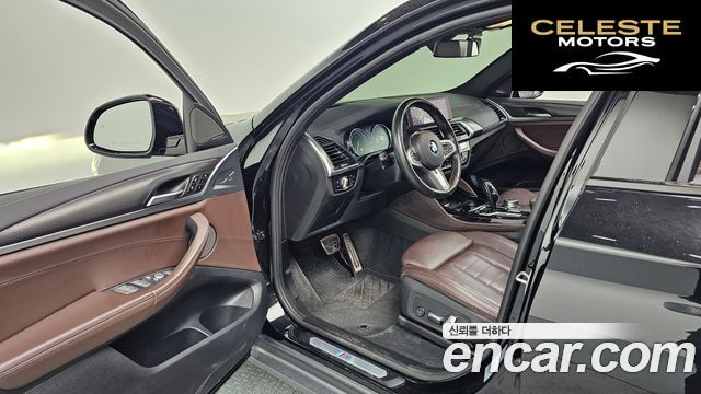 BMW X4 (G02) xDrive30d M Sport X 2019 — photo 11 sur 20