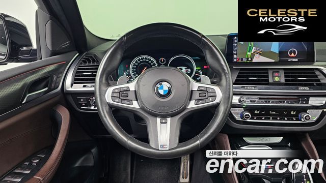 BMW X4 (G02) xDrive30d M Sport X 2019 — photo 13 sur 20