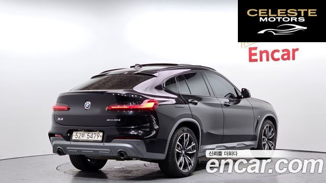 BMW X4 (G02) xDrive30d M Sport X 2019 — photo 2 sur 20