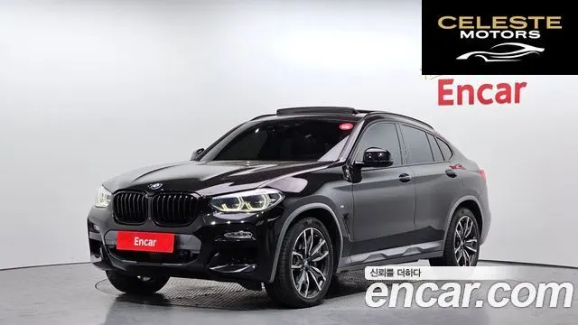 BMW X4 (G02) xDrive30d M Sport X 2019 — photo 1 sur 20