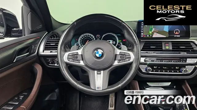 BMW X4 (G02) xDrive30d M Sport X 2019 — photo 13 sur 20