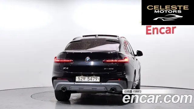 BMW X4 (G02) xDrive30d M Sport X 2019 — photo 4 sur 20