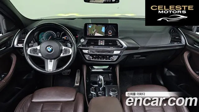 BMW X4 (G02) xDrive30d M Sport X 2019 — photo 7 sur 20