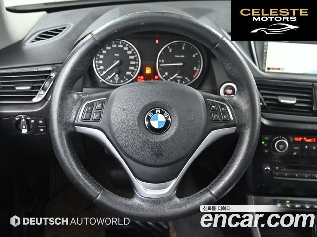 BMW X1 (E84) xDrive 18d 2015 — photo 13 sur 26