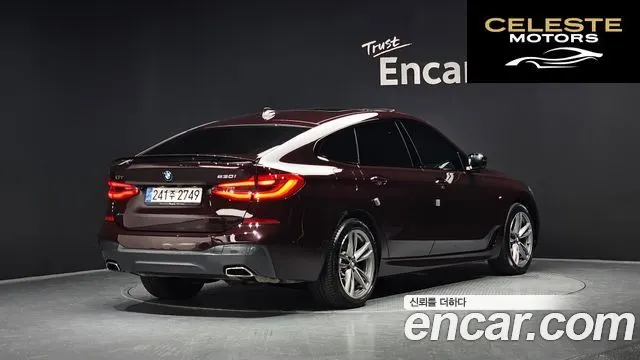 BMW Série 6 GT (G32) 630i xDrive M Sport 2020 — photo 2 sur 20