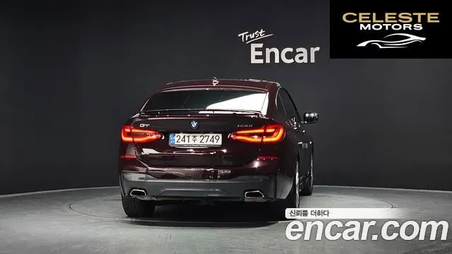 BMW Série 6 GT (G32) 630i xDrive M Sport 2020 — photo 4 sur 20