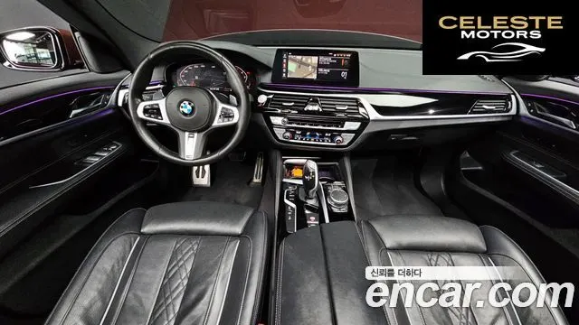 BMW Série 6 GT (G32) 630i xDrive M Sport 2020 — photo 7 sur 20
