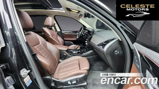 BMW X3 (G01) xDrive 20d 2020 — photo 10 sur 20