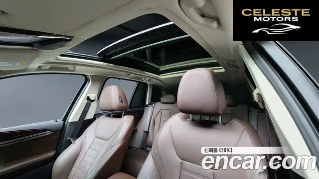BMW X3 (G01) xDrive 20d 2020 — photo 12 sur 20
