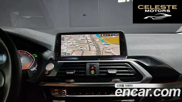 BMW X3 (G01) xDrive 20d 2020 — photo 16 sur 20