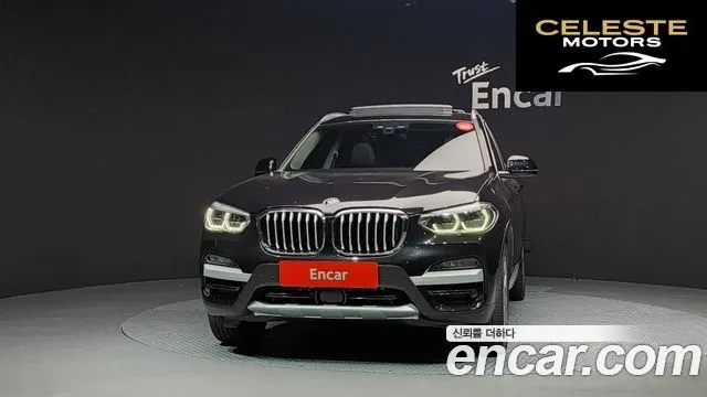 BMW X3 (G01) xDrive 20d 2020 — photo 3 sur 20