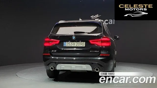 BMW X3 (G01) xDrive 20d 2020 — photo 4 sur 20