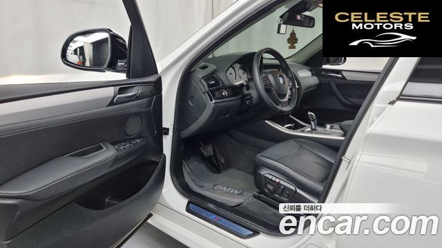 BMW X3 (F25) xDrive 20d M Aéro Dynamic 2017 — photo 10 sur 20