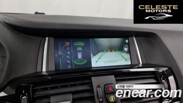 BMW X3 (F25) xDrive 20d M Aéro Dynamic 2017 — photo 15 sur 20