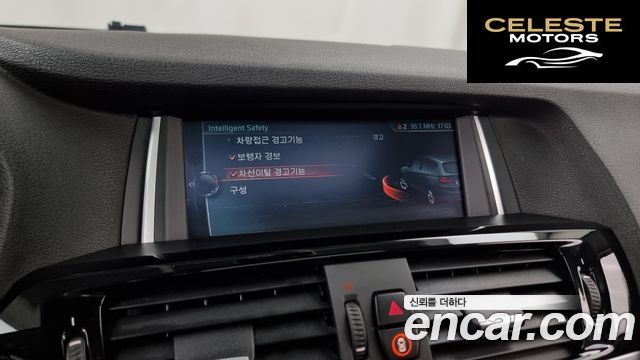 BMW X3 (F25) xDrive 20d M Aéro Dynamic 2017 — photo 16 sur 20