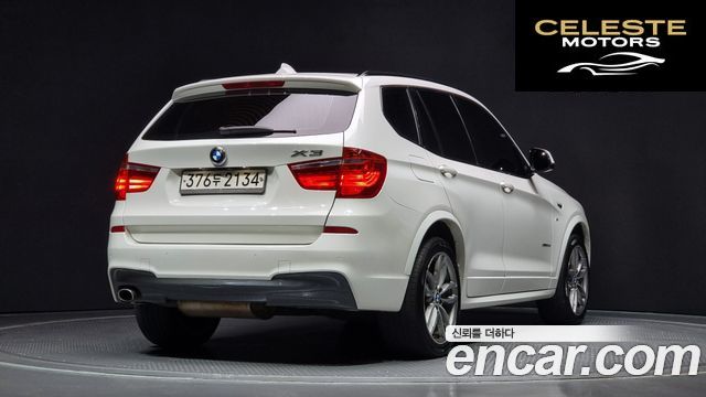BMW X3 (F25) xDrive 20d M Aéro Dynamic 2017 — photo 2 sur 20