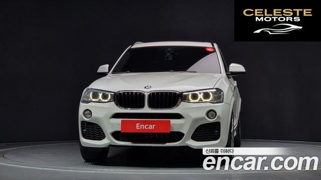 BMW X3 (F25) xDrive 20d M Aéro Dynamic 2017 — photo 3 sur 20