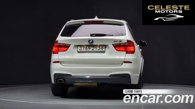 BMW X3 (F25) xDrive 20d M Aéro Dynamic 2017 — photo 4 sur 20