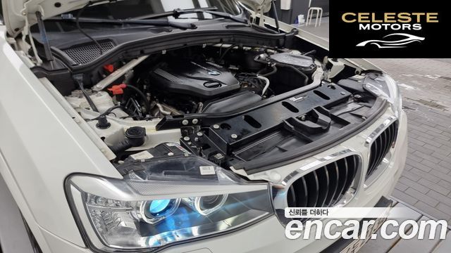 BMW X3 (F25) xDrive 20d M Aéro Dynamic 2017 — photo 6 sur 20
