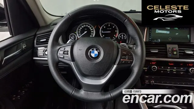 BMW X3 (F25) xDrive 20d M Aéro Dynamic 2017 — photo 13 sur 20