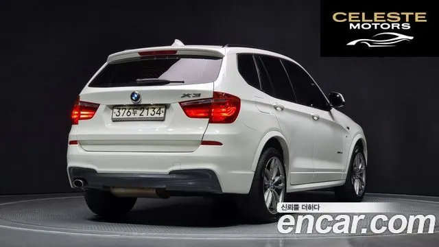 BMW X3 (F25) xDrive 20d M Aéro Dynamic 2017 — photo 2 sur 20
