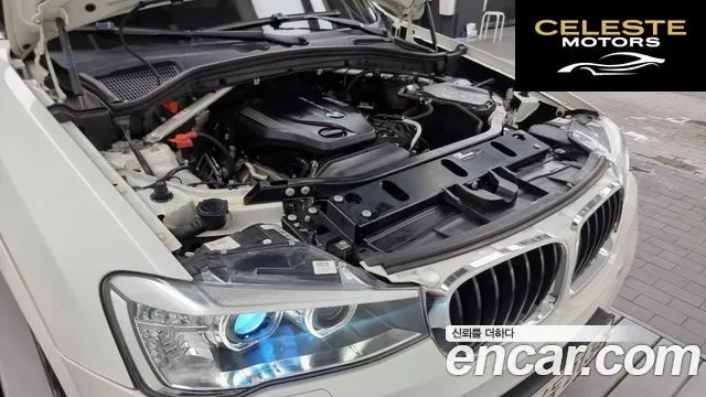 BMW X3 (F25) xDrive 20d M Aéro Dynamic 2017 — photo 6 sur 20