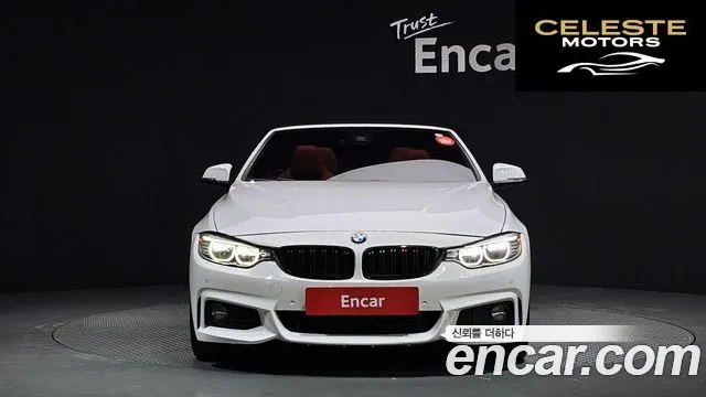 BMW Série 4 (F32) 428i M Sport Cabriolet 2017 — photo 3 sur 26