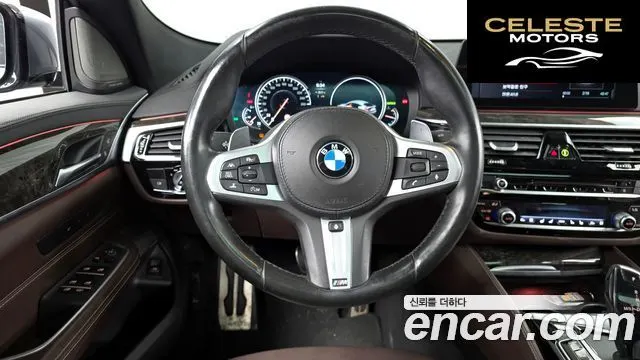 BMW Série 6 GT (G32) 640i xDrive M Sport 2018 — photo 13 sur 26