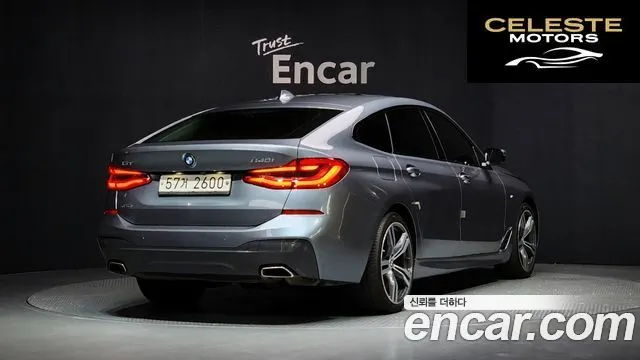 BMW Série 6 GT (G32) 640i xDrive M Sport 2018 — photo 2 sur 26