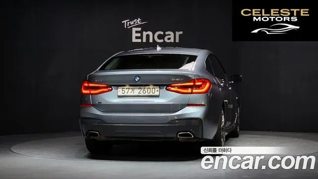 BMW Série 6 GT (G32) 640i xDrive M Sport 2018 — photo 4 sur 26
