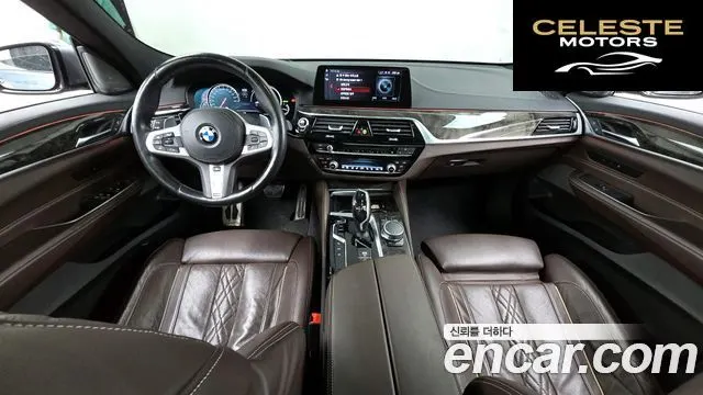 BMW Série 6 GT (G32) 640i xDrive M Sport 2018 — photo 7 sur 26