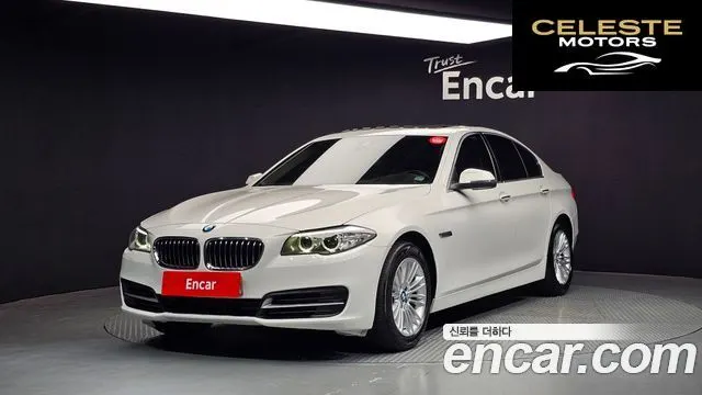 BMW Série 5 (F10) 520d xDrive 2014 — photo 1 sur 20