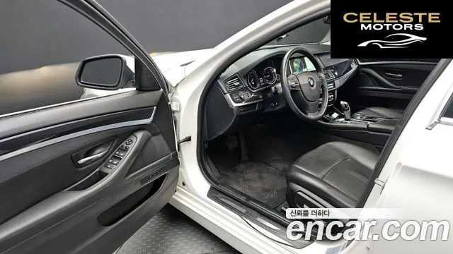 BMW Série 5 (F10) 520d xDrive 2014 — photo 11 sur 20