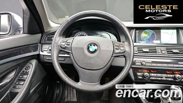 BMW Série 5 (F10) 520d xDrive 2014 — photo 13 sur 20