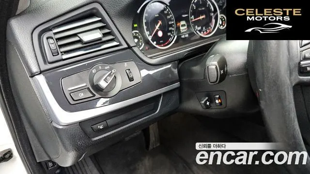 BMW Série 5 (F10) 520d xDrive 2014 — photo 16 sur 20
