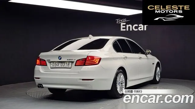 BMW Série 5 (F10) 520d xDrive 2014 — photo 2 sur 20