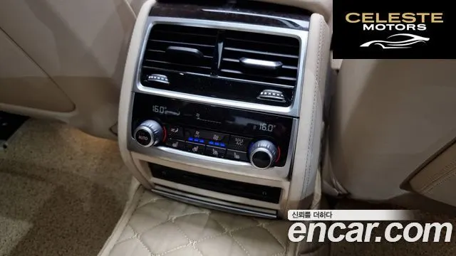 BMW Série 7 (G11) 750Li xDrive Luxury 2016 — photo 19 sur 20