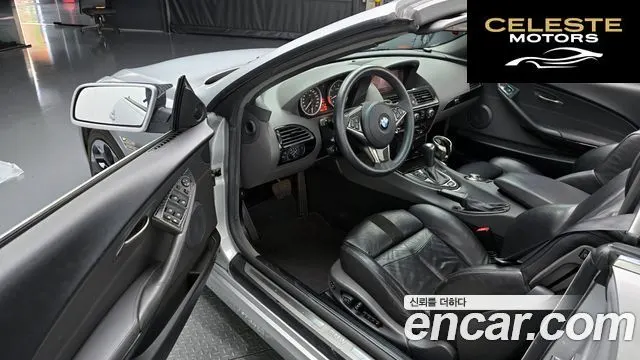 BMW Série 6 (E63) 645Ci Cabriolet 2004 — photo 11 sur 20