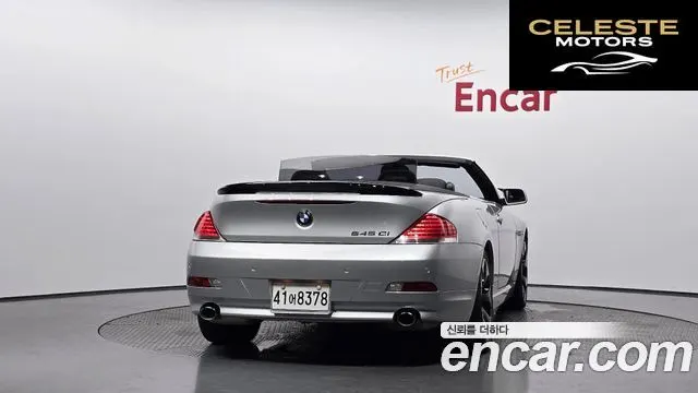 BMW Série 6 (E63) 645Ci Cabriolet 2004 — photo 4 sur 20