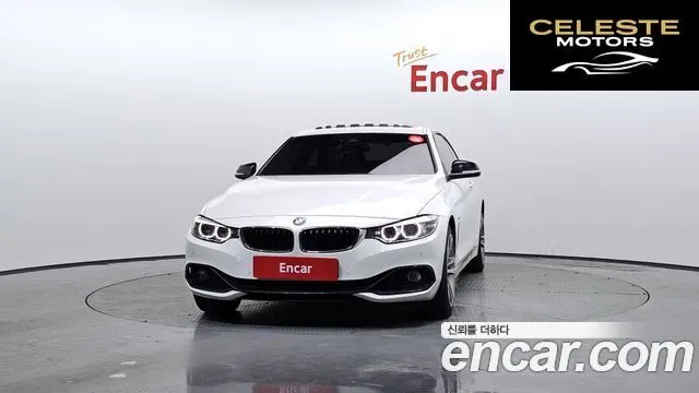BMW Série 4 (F32) 420d xDrive Sport Coupé 2015 — photo 3 sur 20