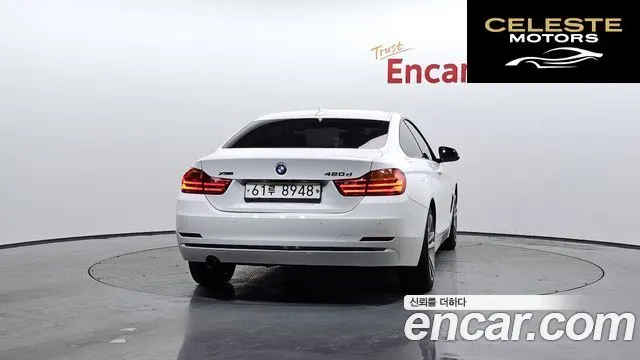 BMW Série 4 (F32) 420d xDrive Sport Coupé 2015 — photo 4 sur 20